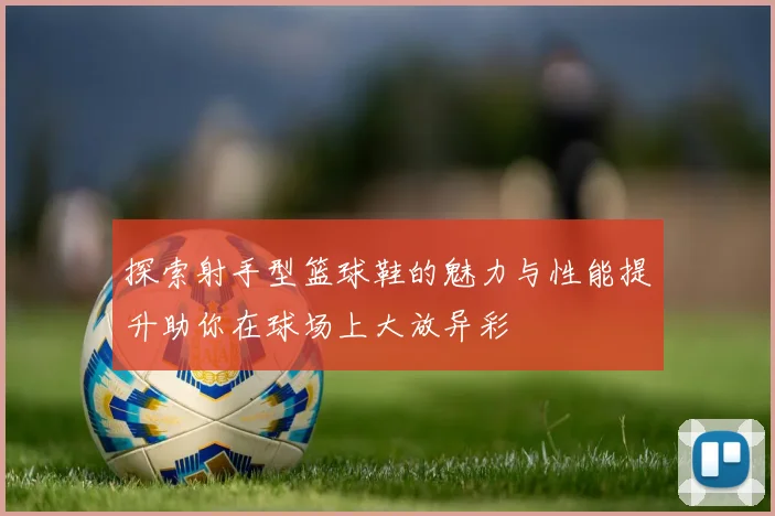 探索射手型篮球鞋的魅力与性能提升助你在球场上大放异彩