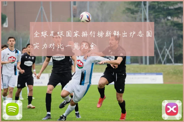 全球足球国家排行榜新鲜出炉各国实力对比一览无余